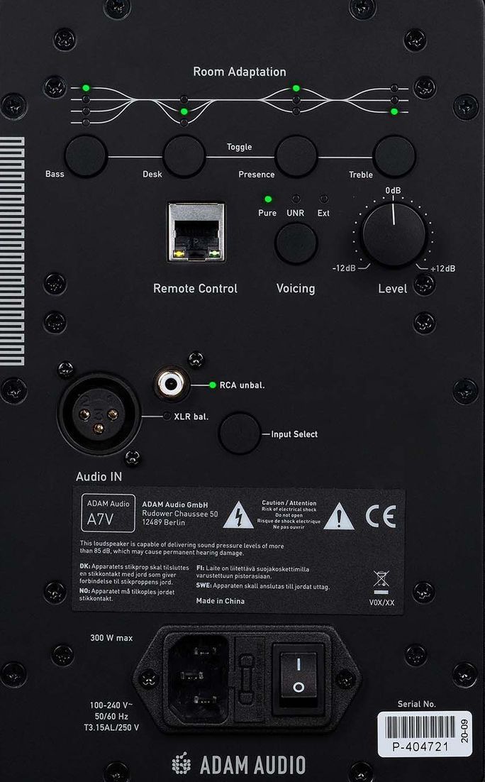 Adam Audio A7V White - фото 3