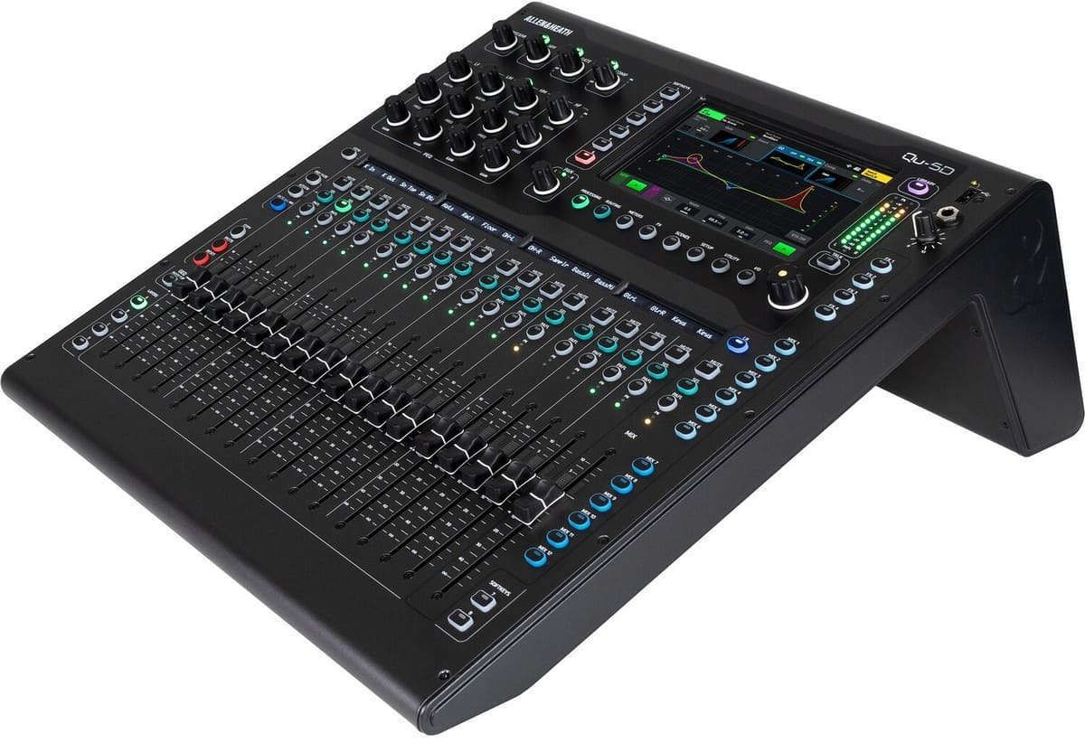 Allen&Heath QU-5D Dante Console - фото 2