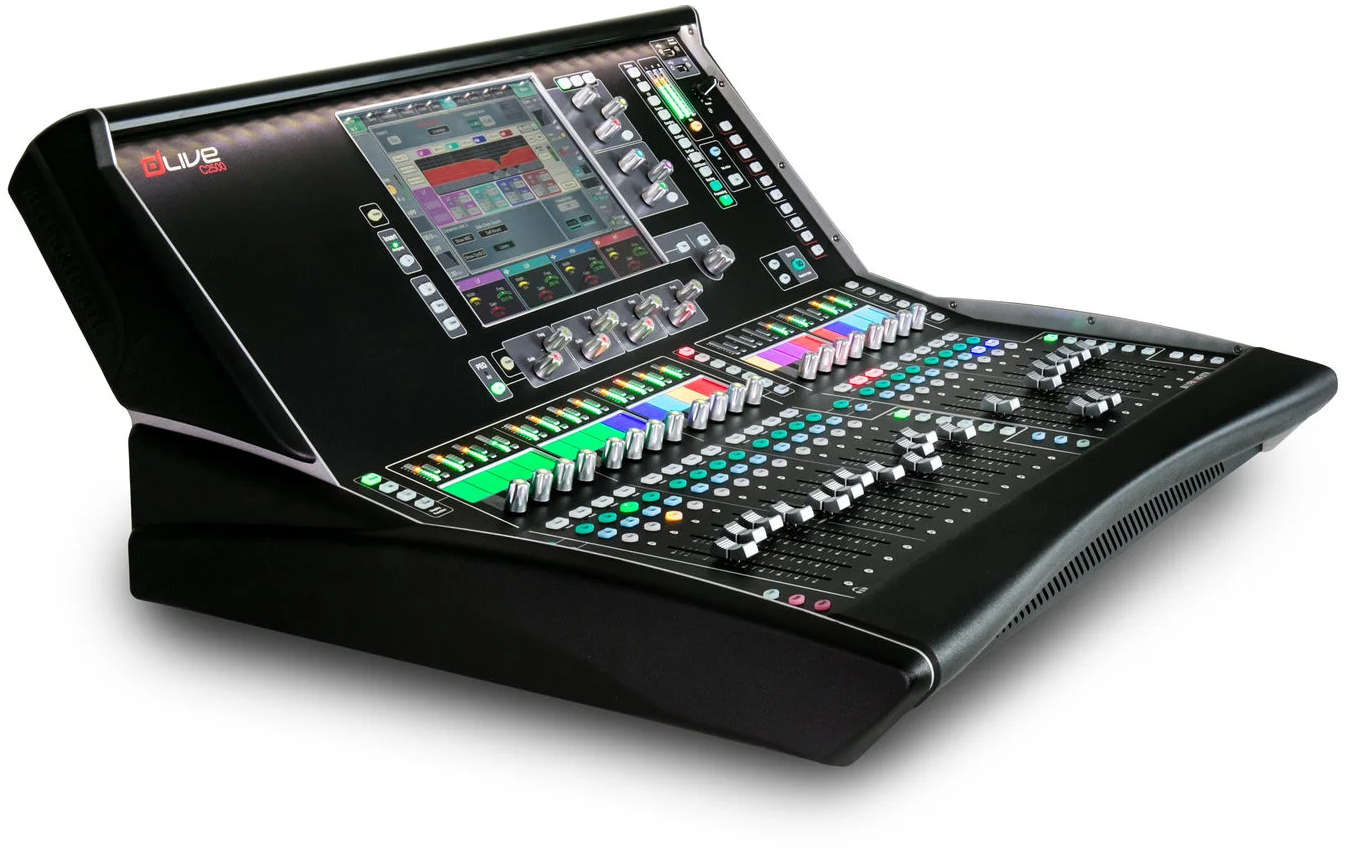 Allen&Heath dLive C2500 - фото 2