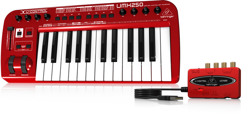 Behringer UMX250 - фото 4