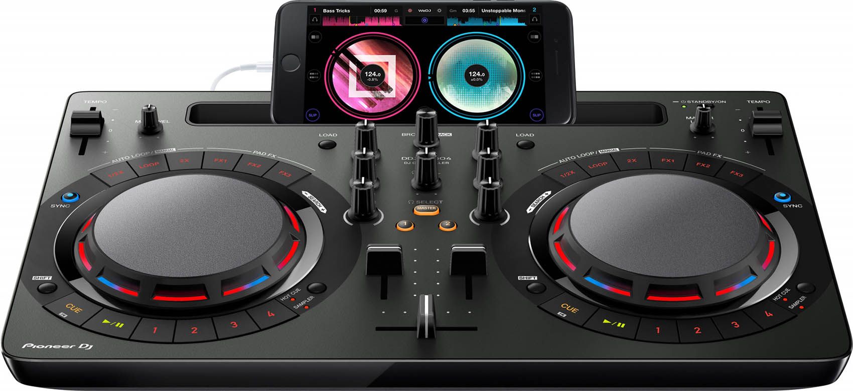 Pioneer DDJ-WEGO4-K - фото 2