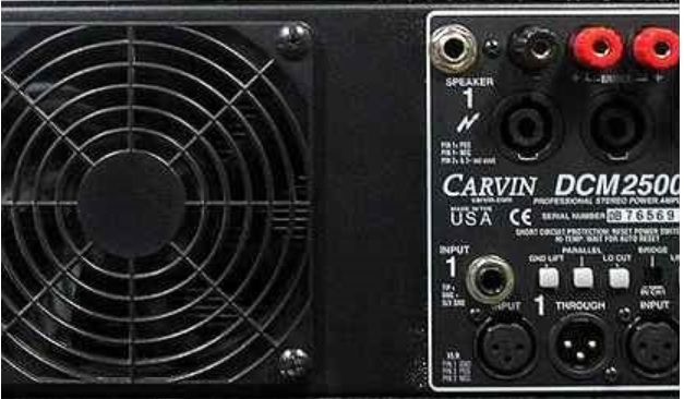 Carvin DCM2500-E - фото 3