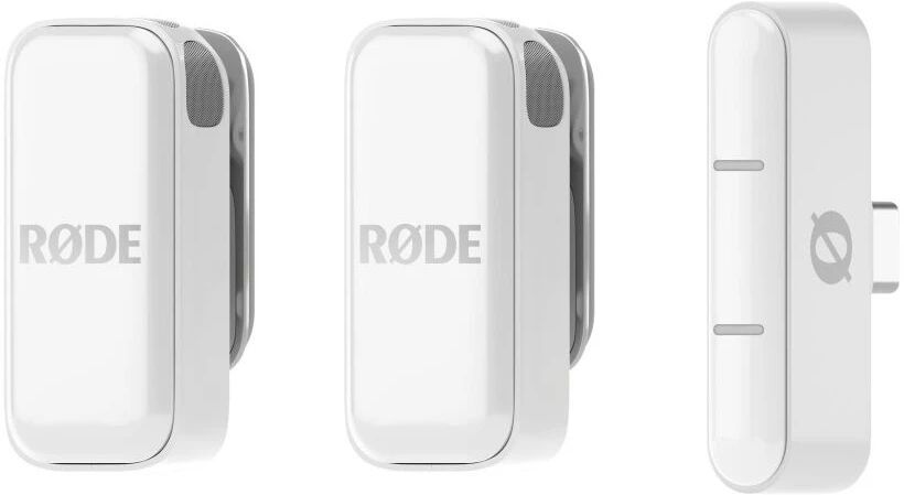 Rode Wireless Micro Lightning White - фото 2