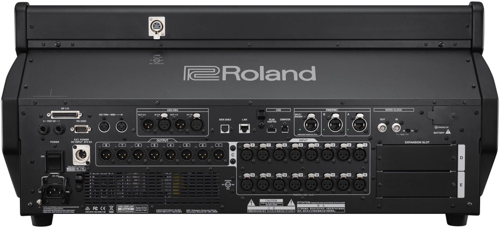 Roland M-5000C - фото 3