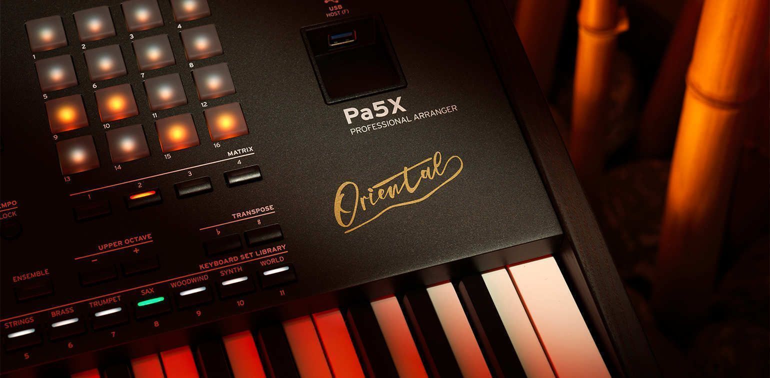 Korg PA5X 61 Oriental - фото 9