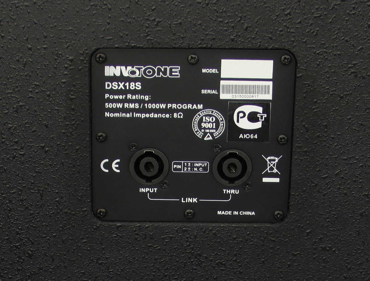 Invotone DSX18S - фото 2