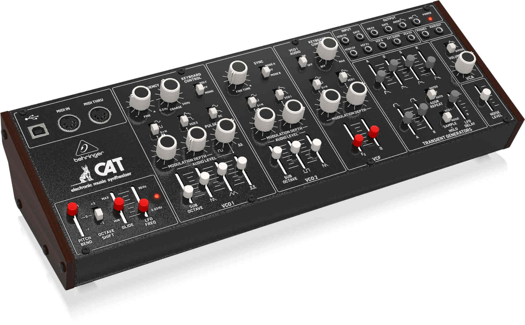 Behringer CAT - фото 3