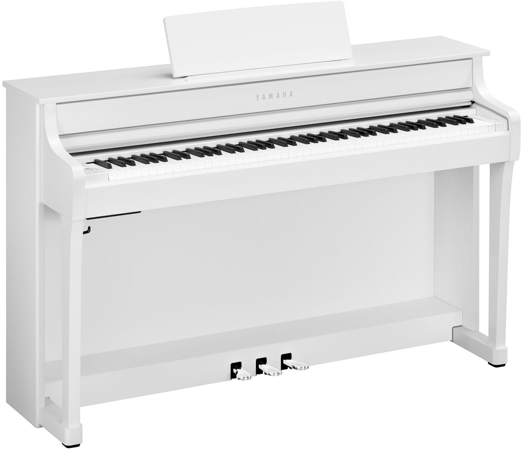 Yamaha CLP-835WH - фото 2