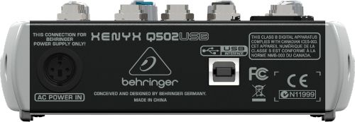 Behringer Q502USB - фото 4