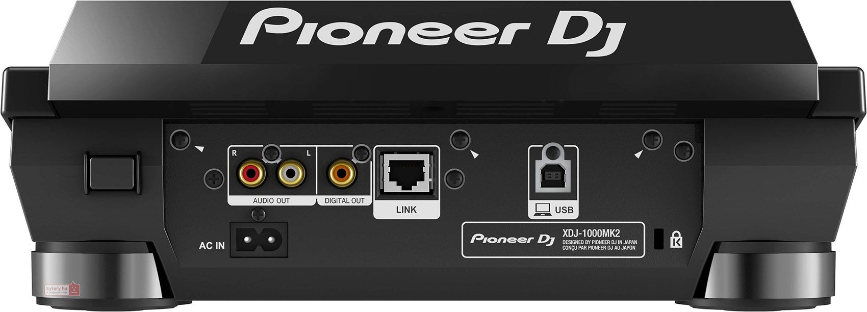 Pioneer XDJ-1000 MK2 - фото 3