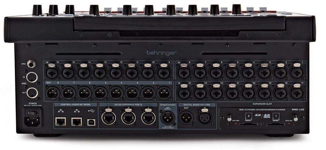 Behringer WING COMPACT - фото 11