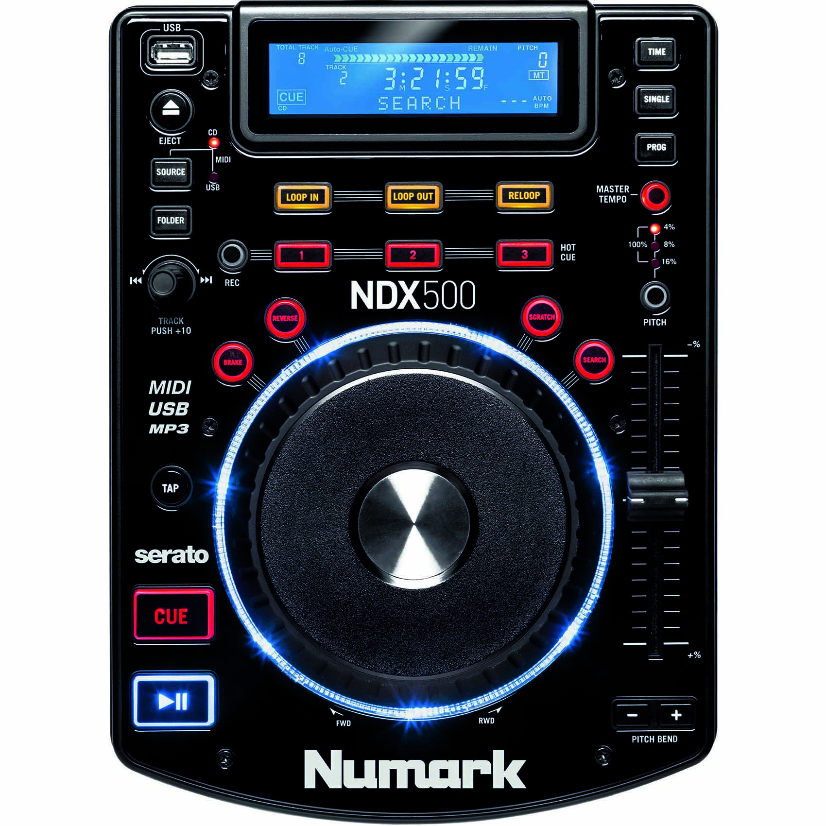 Numark NDX500