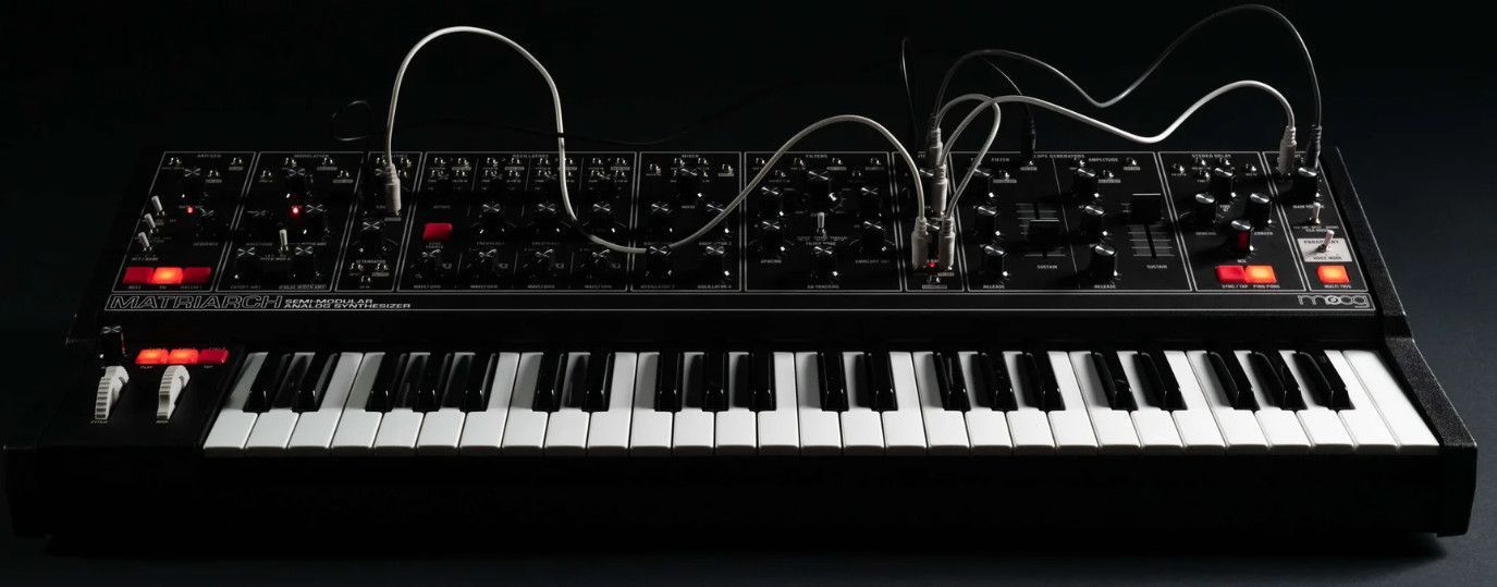 Moog Matriarch - фото 2