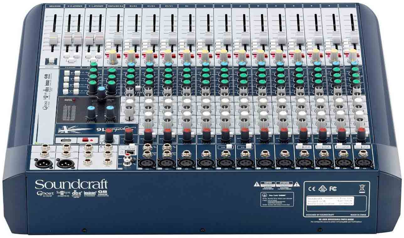 Soundcraft Signature 16 - фото 3