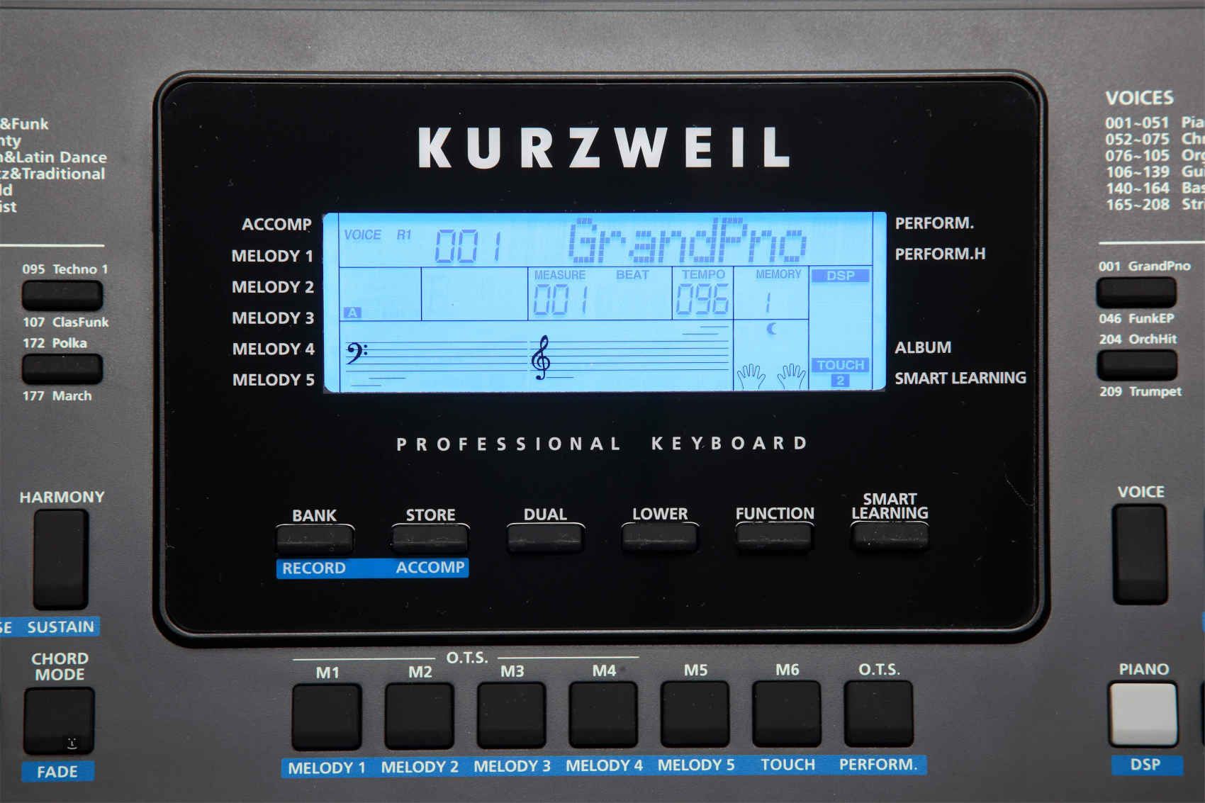 Kurzweil KP150 - фото 5