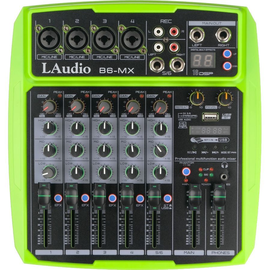 LAudio B6-MX