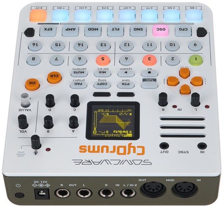 Sonicware CyDrums - фото 3