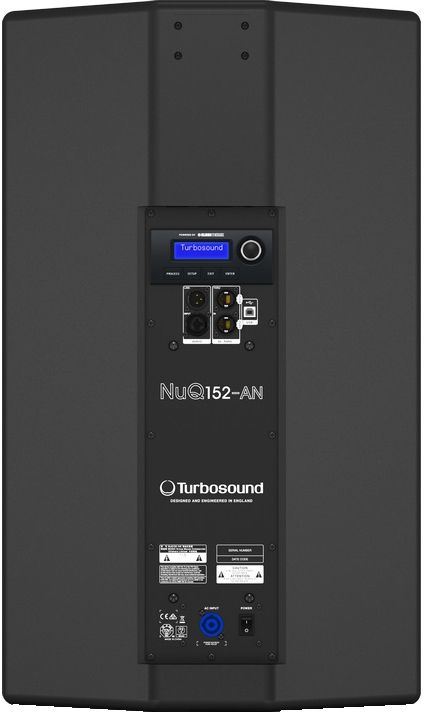 Turbosound NUQ152-AN - фото 3