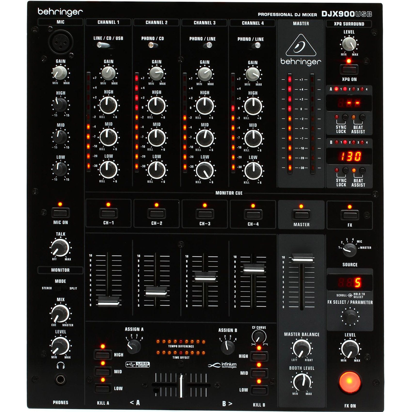 Behringer DJX900 USB