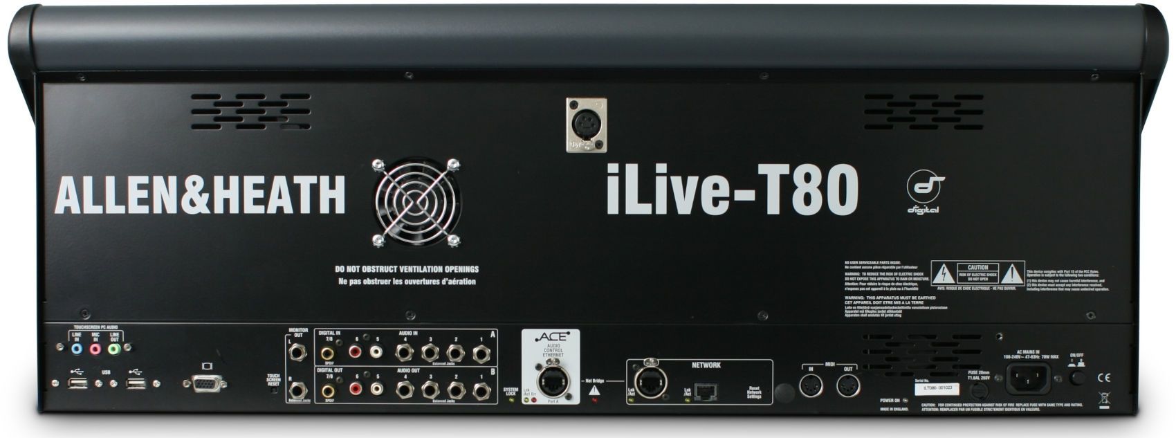 Allen&Heath iLive-T80 - фото 3