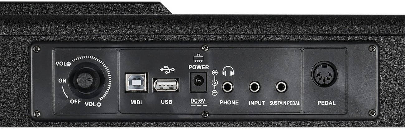 Emily Piano D-5188 BK - фото 9