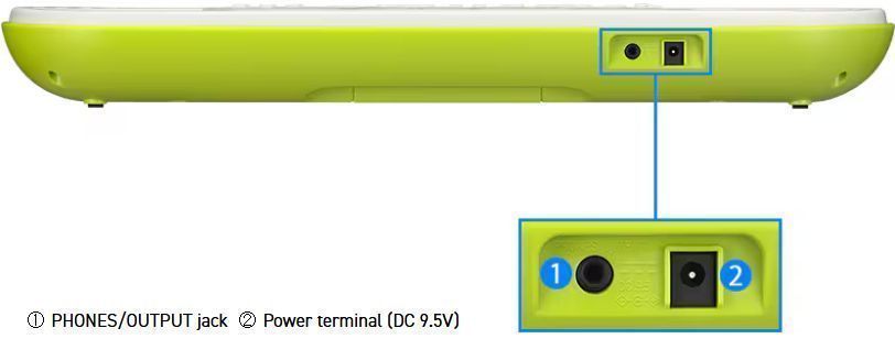 Casio SA-50 - фото 5