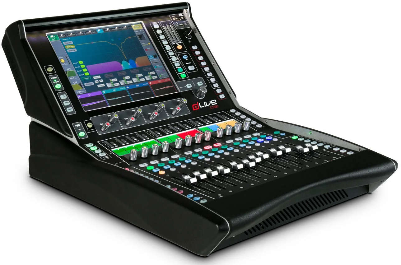 Allen&Heath dLive C1500 - фото 2