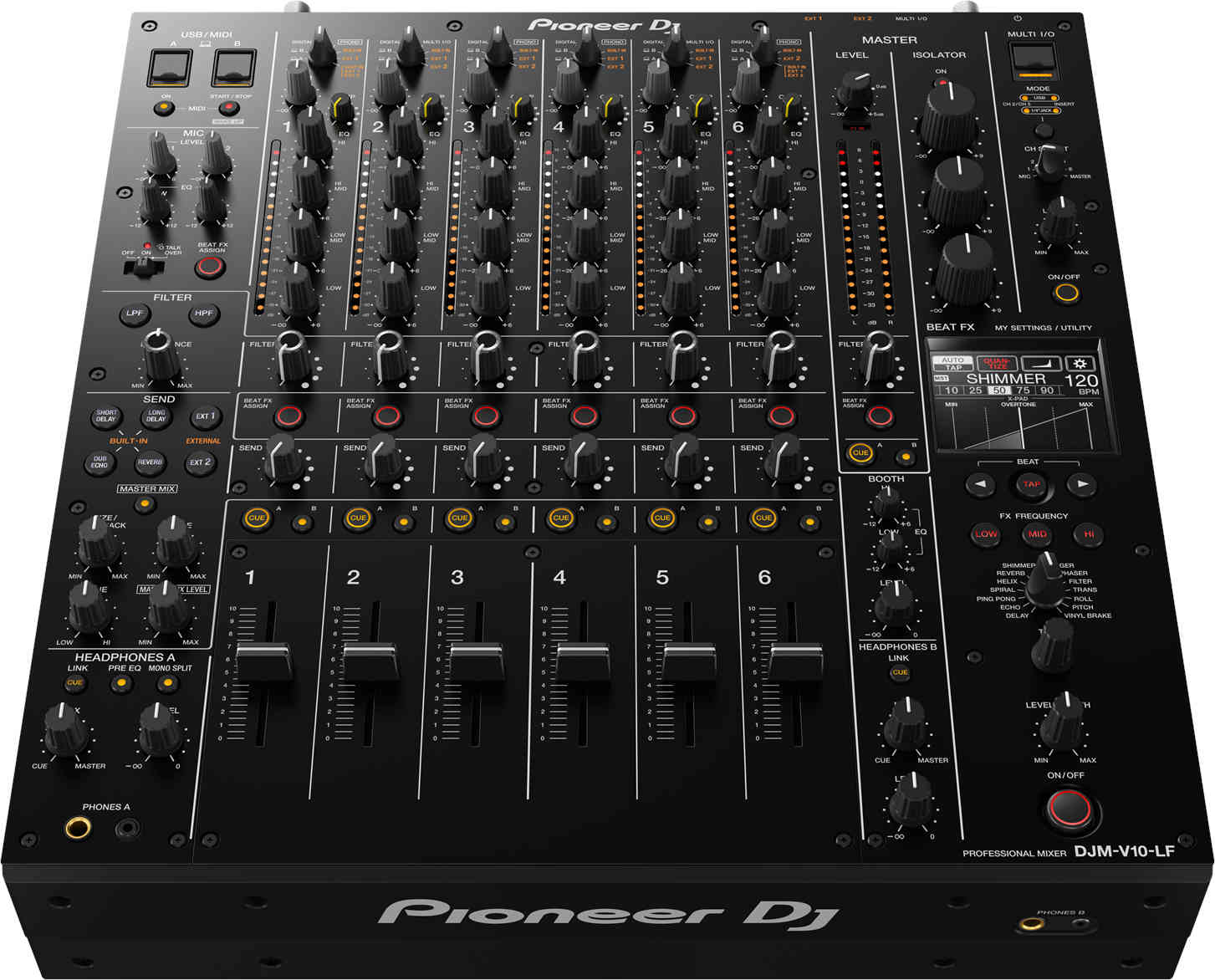 Pioneer DJM-V10-LF - фото 2