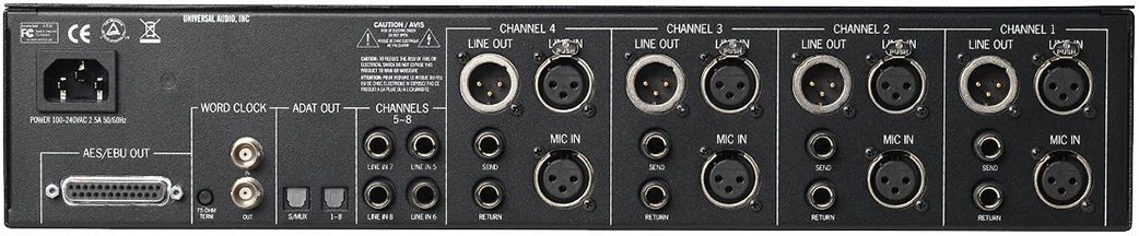 Universal Audio 4-710d - фото 5