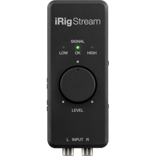 IK Multimedia iRig-STREAM