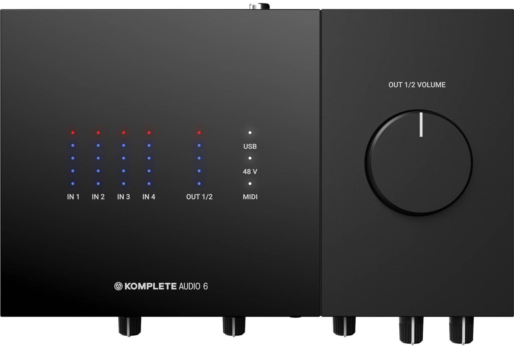 Native Instruments Komplete Audio 6 MK2 - фото 3