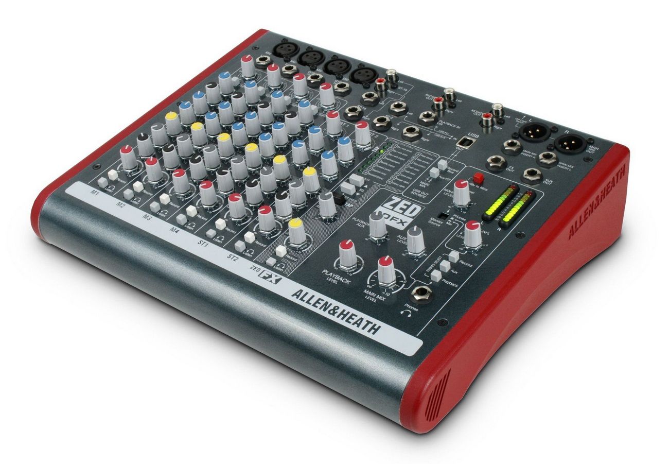 Allen&Heath ZED-10FX - фото 2