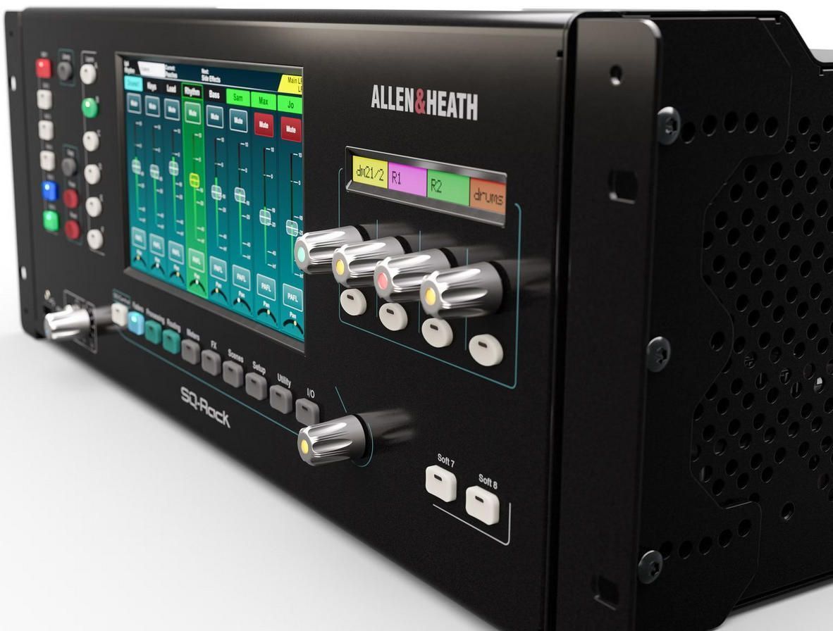 Allen&Heath SQ-Rack - фото 7