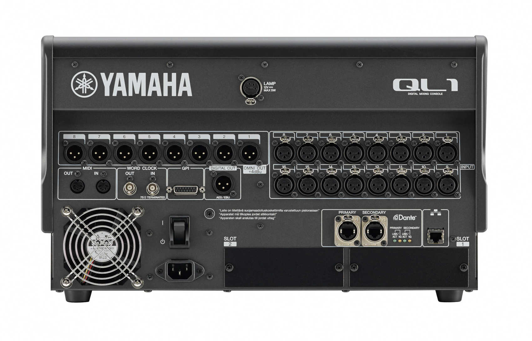 Yamaha QL1 - фото 8