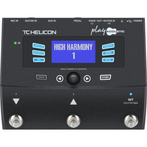 TC Helicon PLAY ACOUSTIC