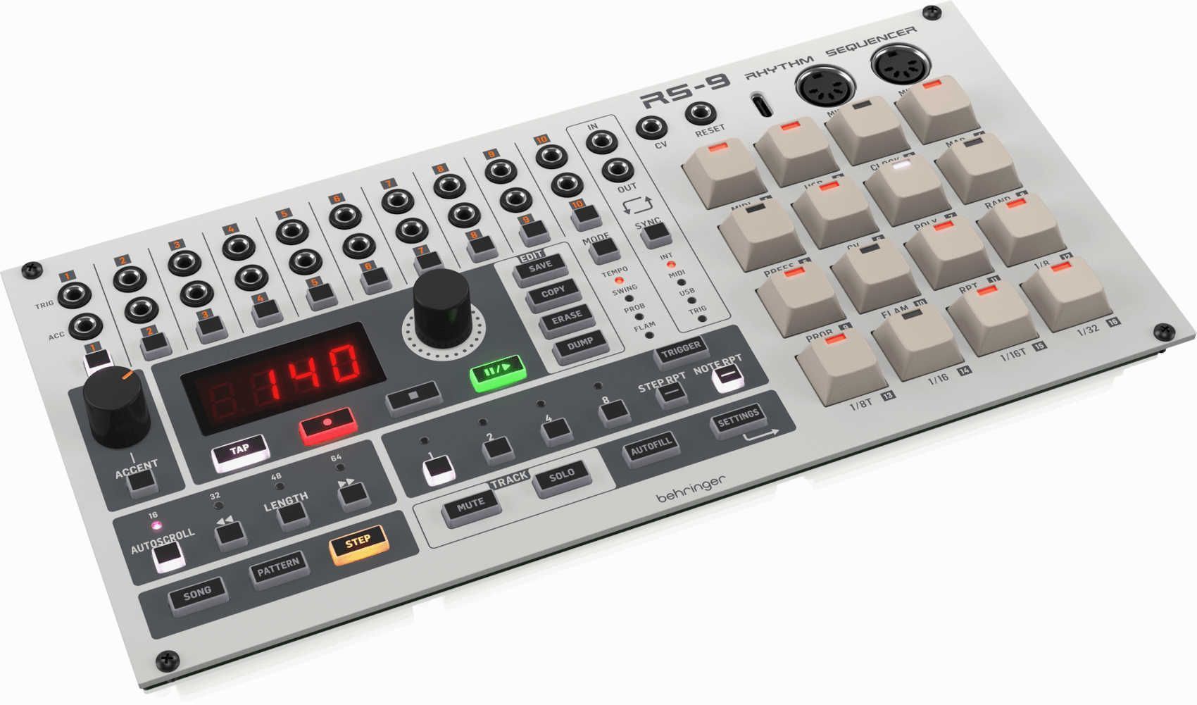 Behringer RS-9 - фото 2