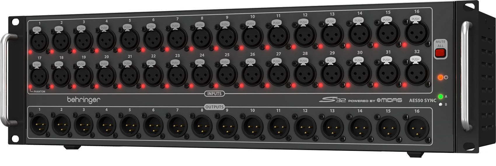 Стейджбокс Behringer S32 - фото 3