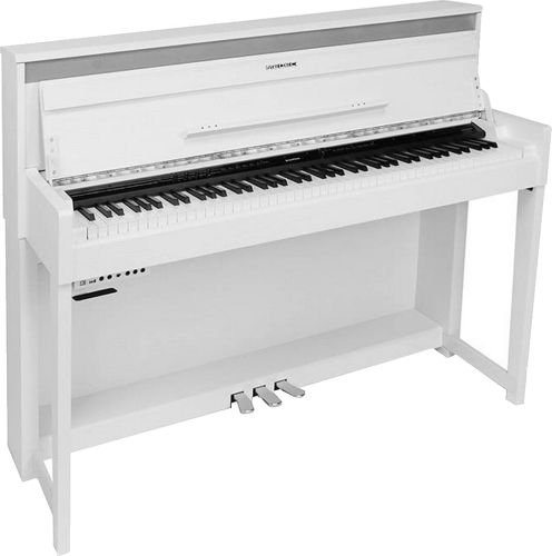 Medeli DP650K-PVC-WH