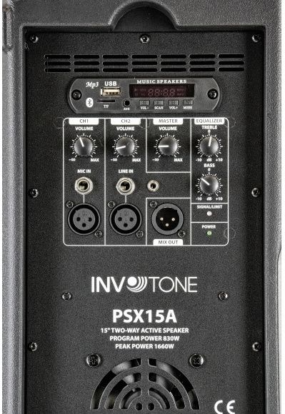 Invotone PSX15A - фото 5
