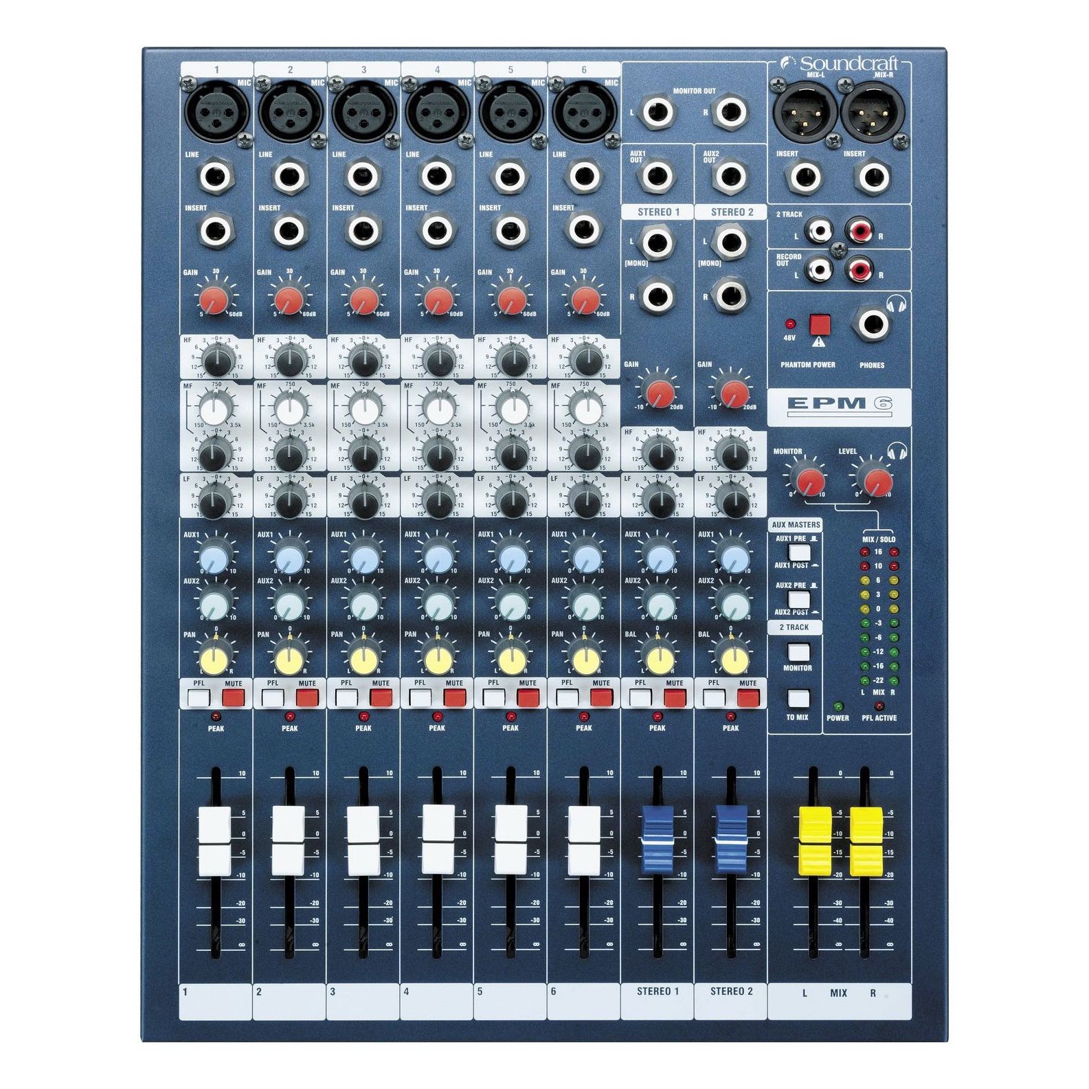 Soundcraft EPM6