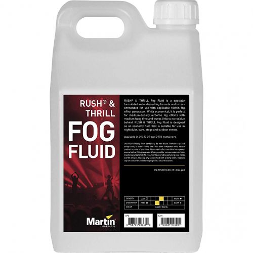 Martin Rush Fog Fluid