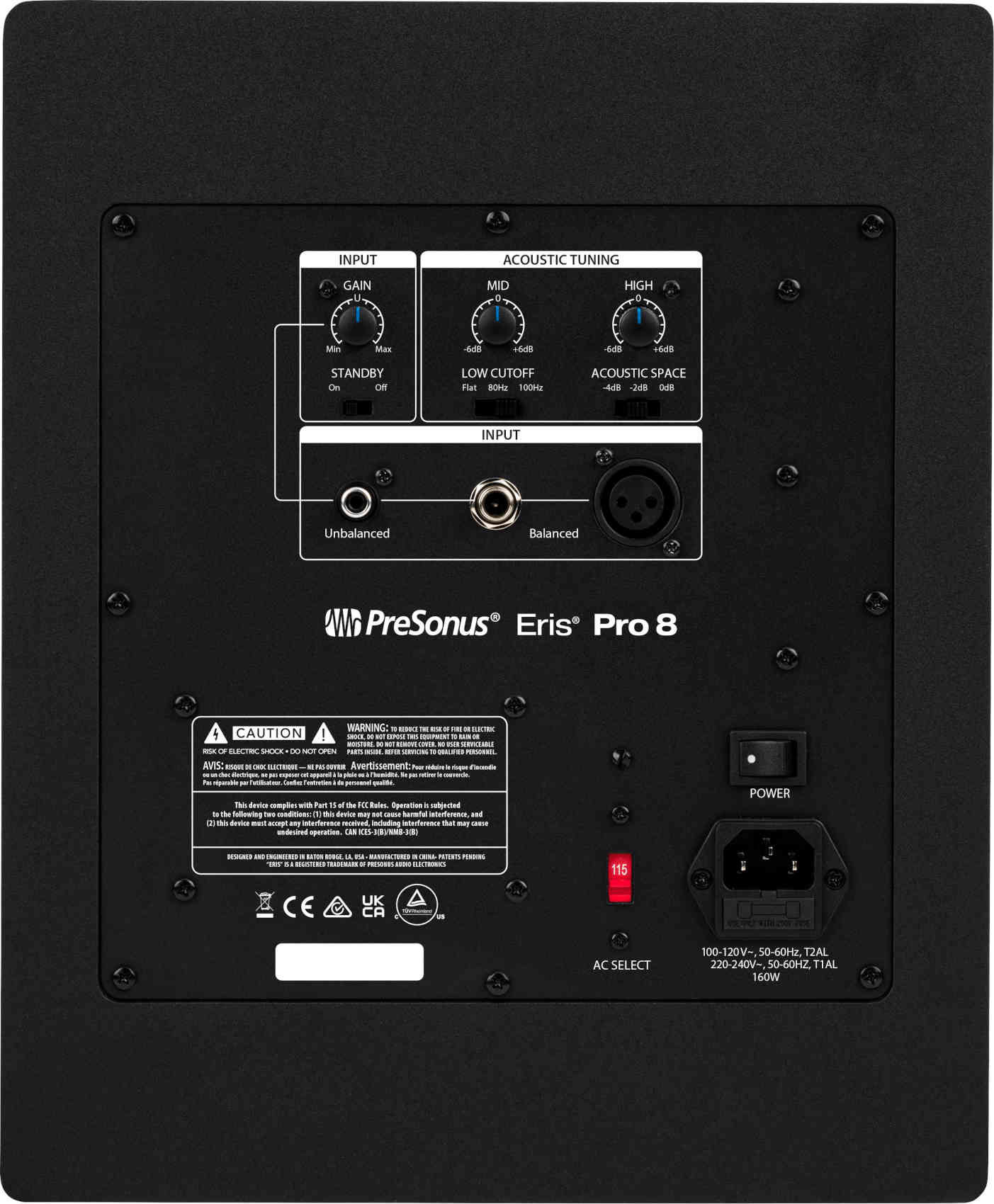 PreSonus Eris Pro 8 - фото 3
