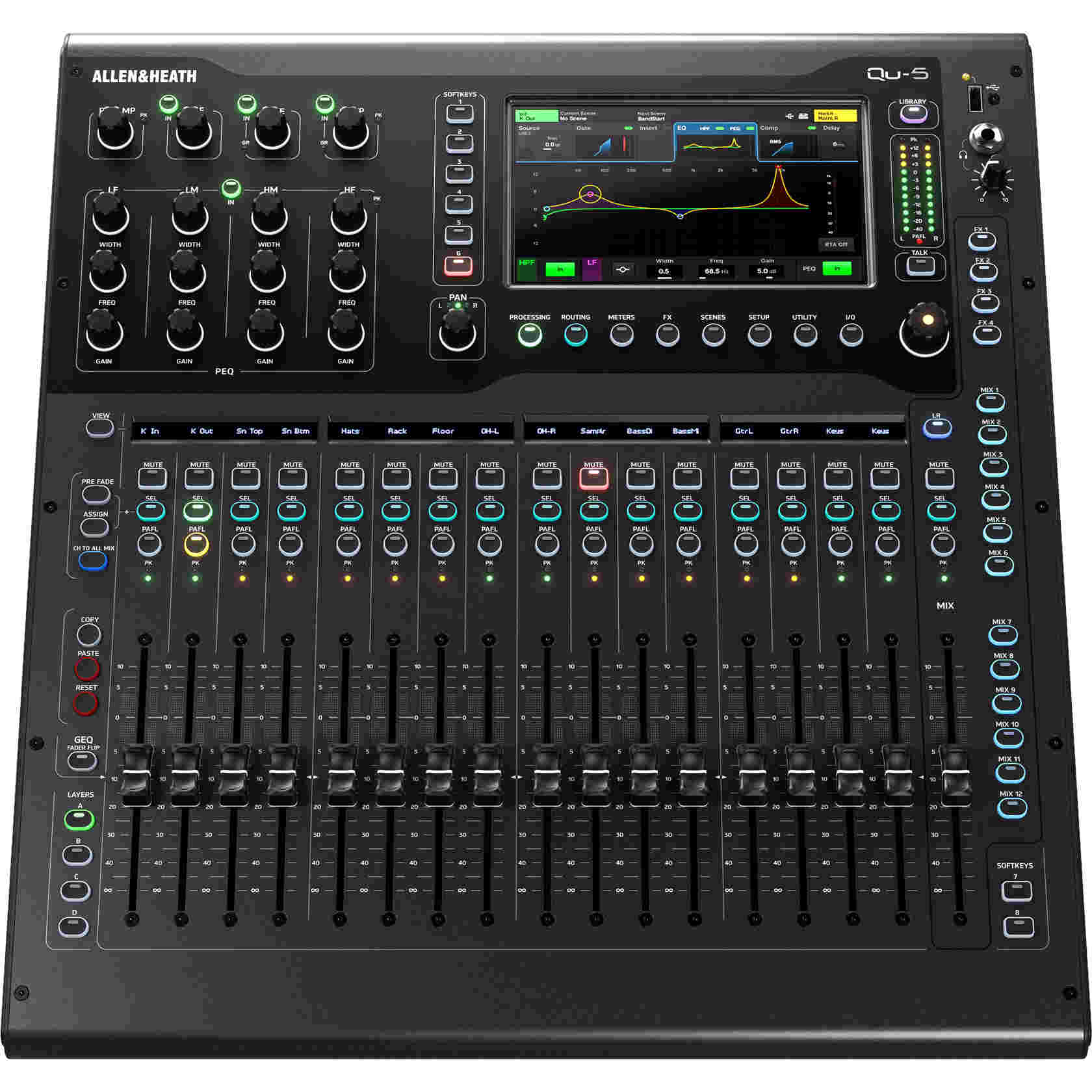 Allen&Heath QU-5 Console