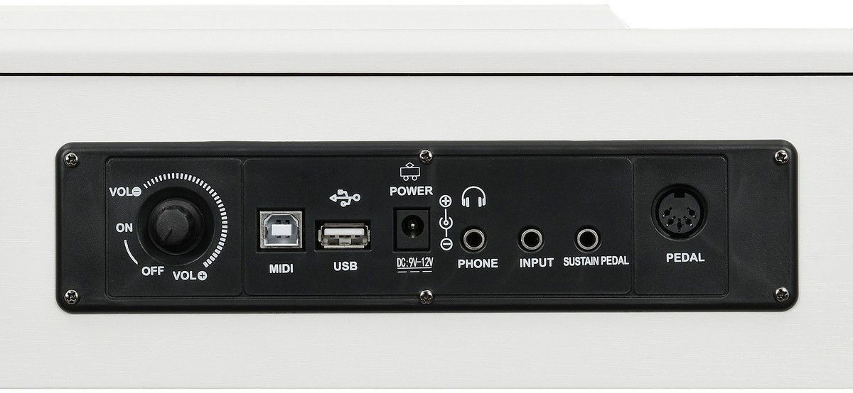 Emily Piano D-47 WH - фото 7