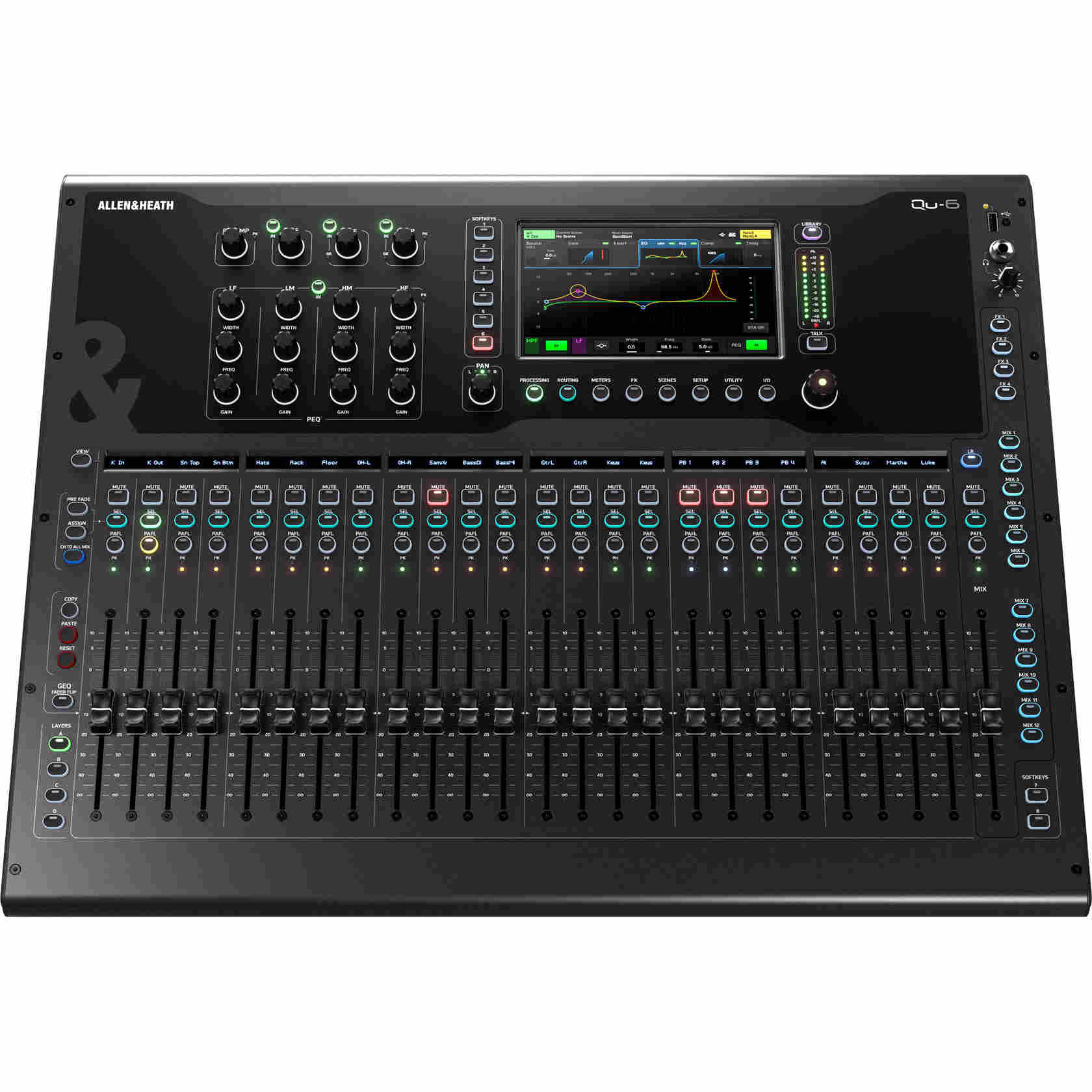 Allen&Heath QU-6 Console