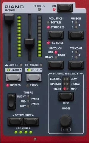 Clavia Nord Stage 4 73 - фото 4