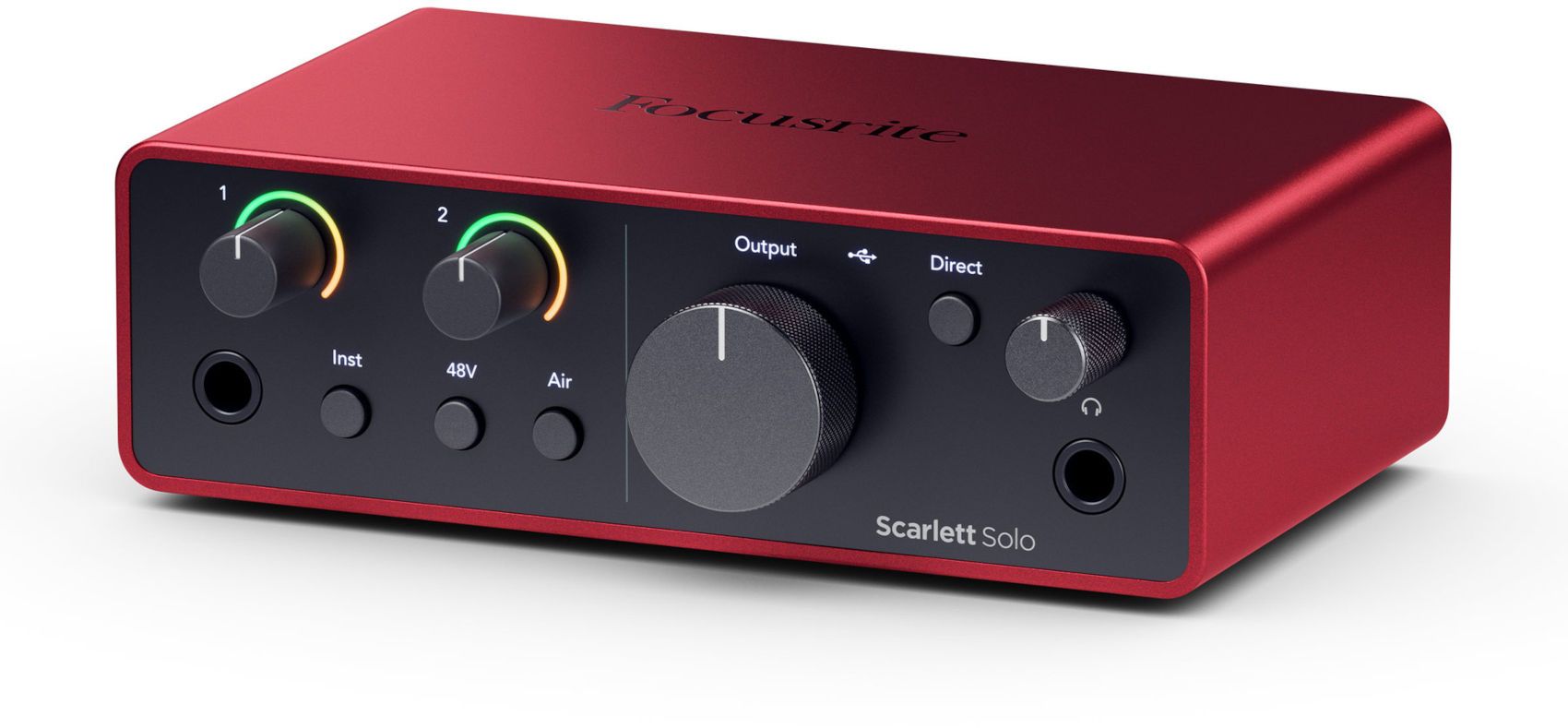 Focusrite Scarlett-Solo-4th-gen - фото 3