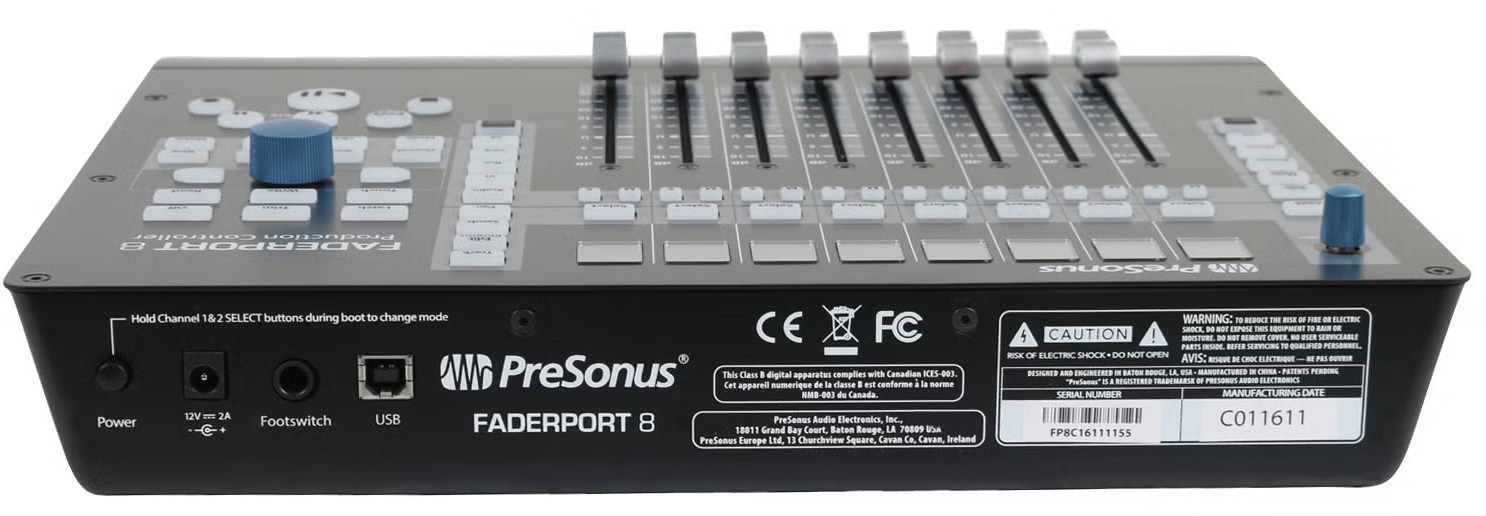 PreSonus FaderPort 8 - фото 8
