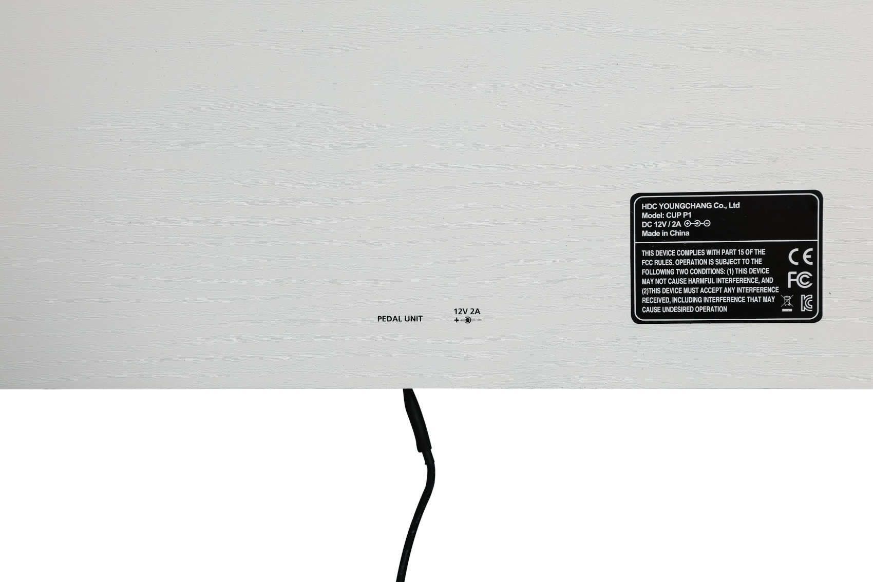Kurzweil CUP P1 WH - фото 11