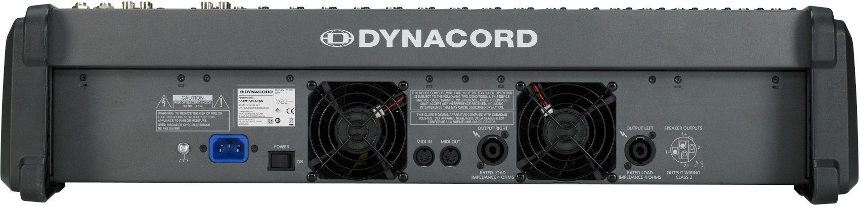 Dynacord POWERMATE 1600-3 - фото 6